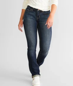 Jeans|Bottoms | BKE Stella Straight Stretch Cuffed Jean Sykes
