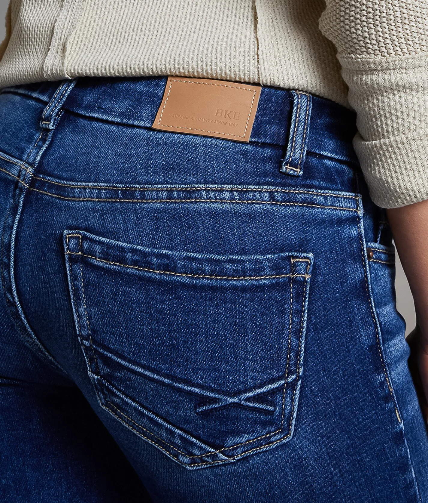 Jeans|Bottoms | BKE Stella Straight Stretch Jean Newgard 2
