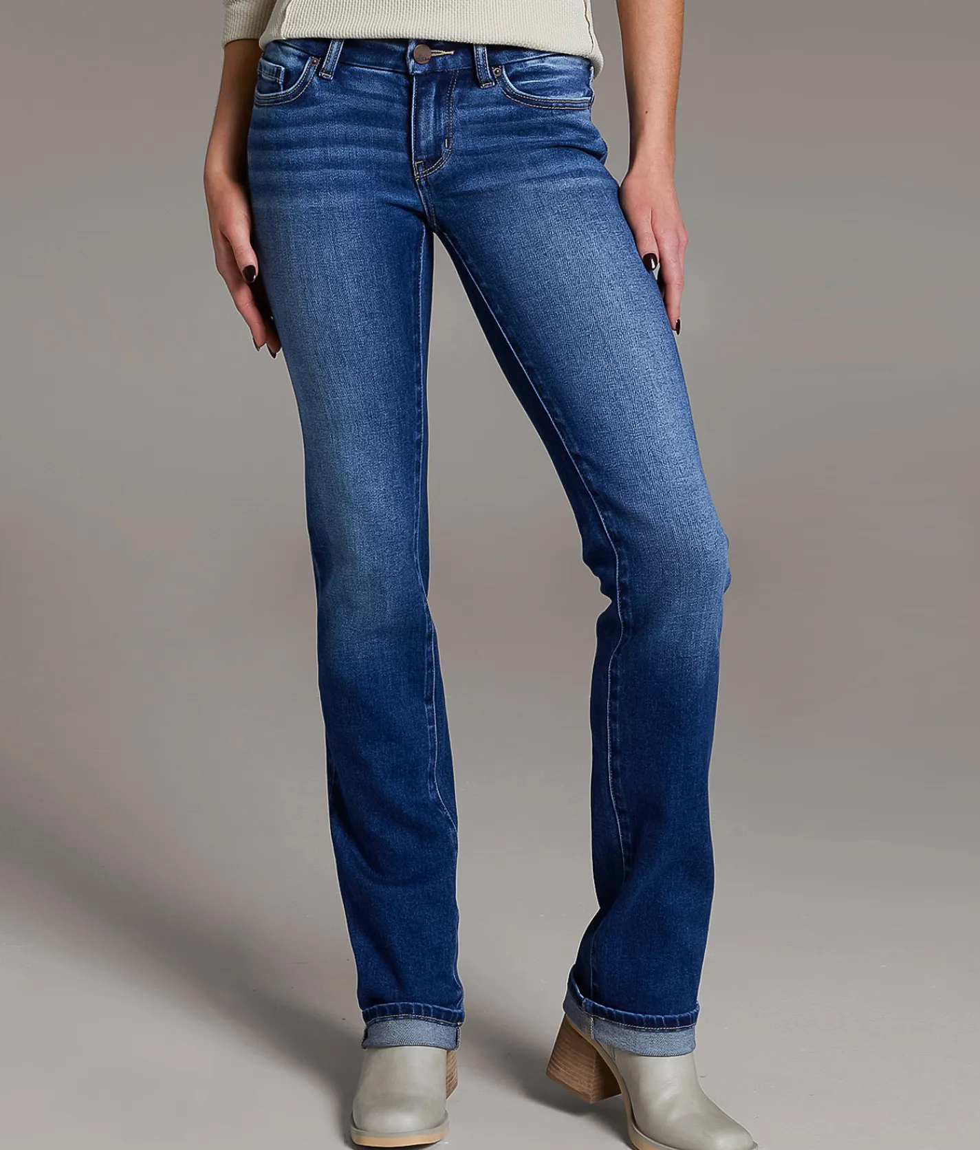 Jeans|Bottoms | BKE Stella Straight Stretch Jean Newgard 2