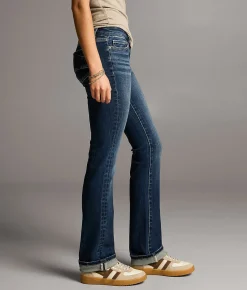 Jeans|Bottoms | BKE Stella Straight Stretch Jean Waldrop