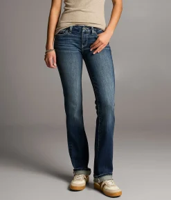 BKE Stella Straight Stretch Jean Waldrop Hot