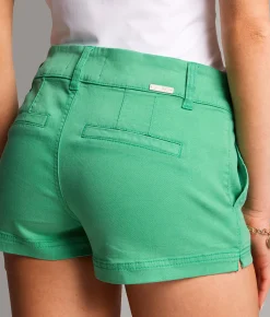 Shorts|Bottoms | BKE Stella Stretch Short Simply Green