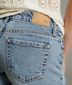 BKE Stella Stretch Short Ivey Best