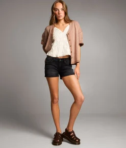 Shorts | BKE Stella Stretch Short Washed Black