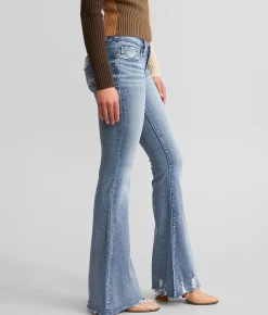 BKE Stella Super Flare Stretch Jean Cully New