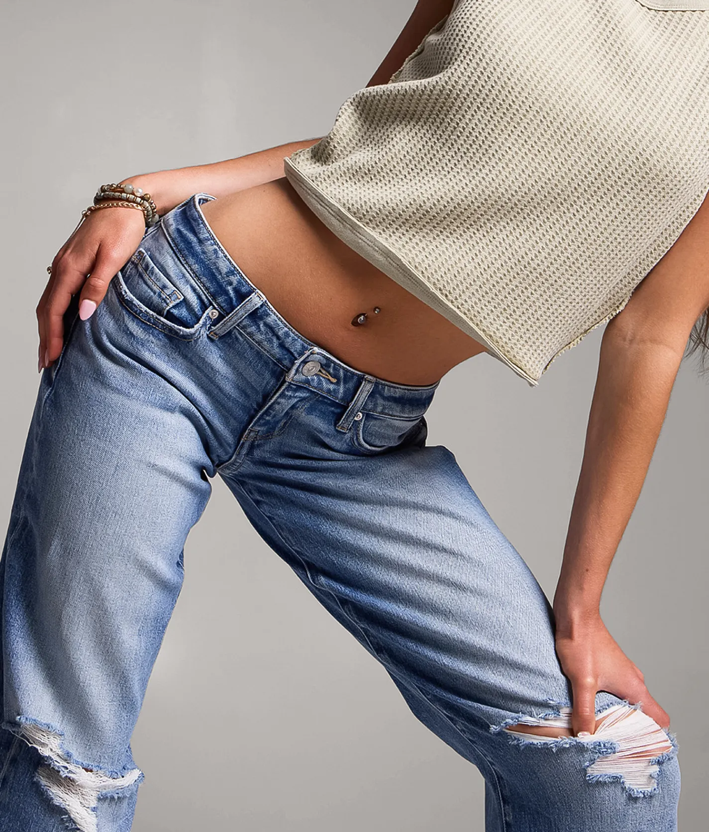 Jeans|Bke Jeans | BKE Stella Wide Leg Stretch Jean Herbig