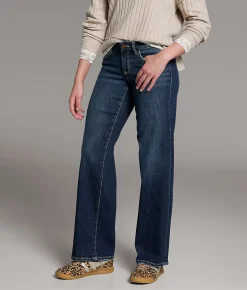BKE Stella Wide Leg Stretch Jean Prevost Outlet