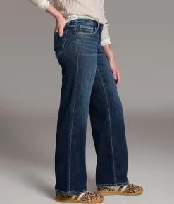 BKE Stella Wide Leg Stretch Jean Prevost Outlet