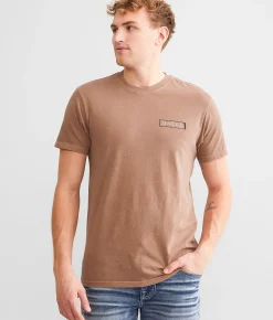 Graphic T-Shirts | Maven Co-op Stencil Frame T-Shirt Ginger
