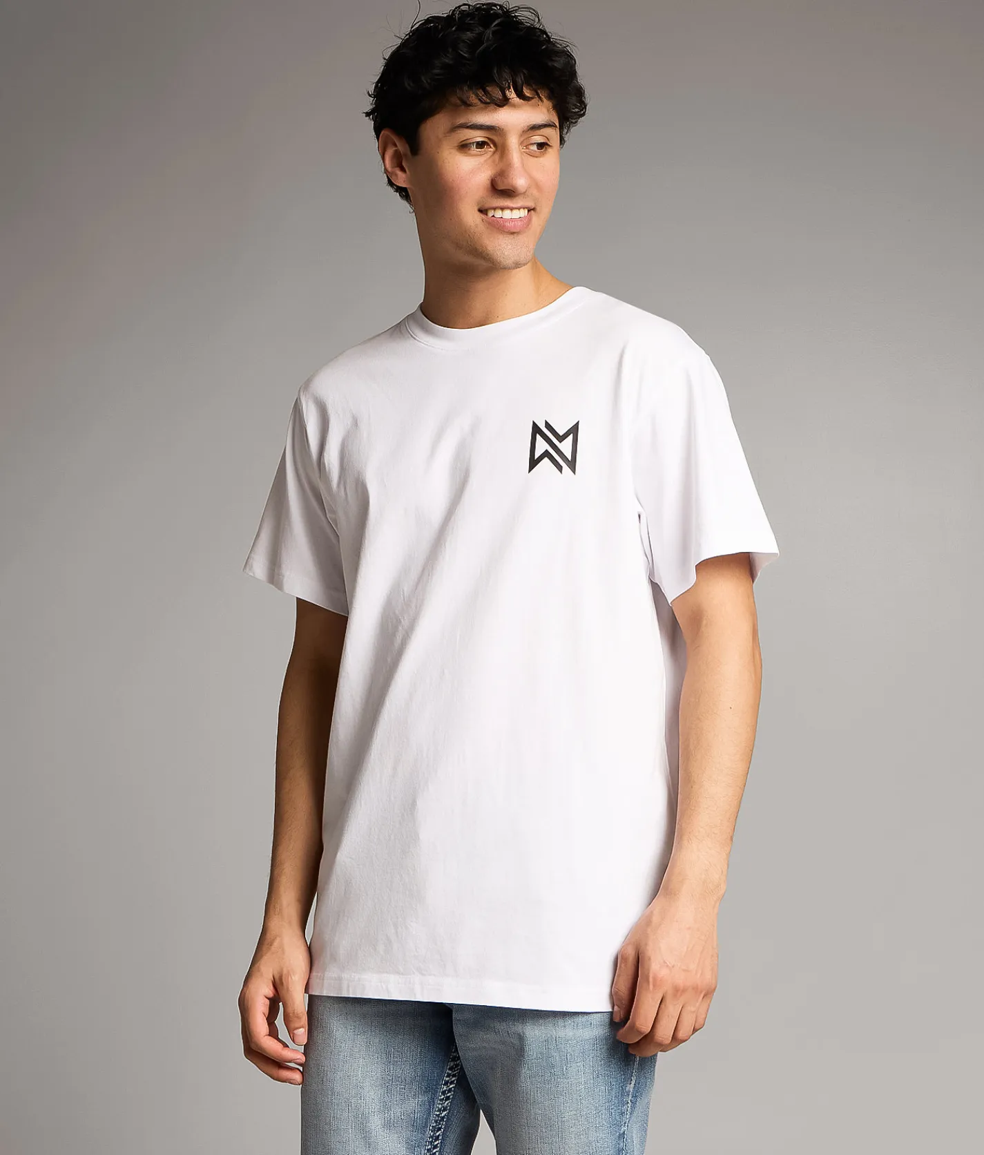 Maven Co-op Stencil Performance T-Shirt White Outlet
