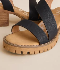 Shoes | Very G Stephanie Strappy Heeled Sandal Black
