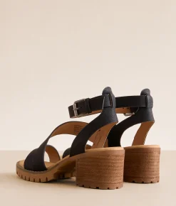 Shoes | Very G Stephanie Strappy Heeled Sandal Black