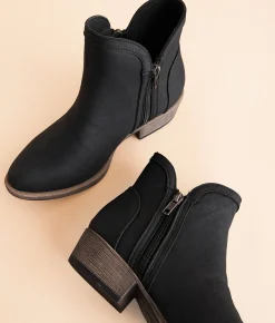 Very G Stevie Ankle Boot Black Best