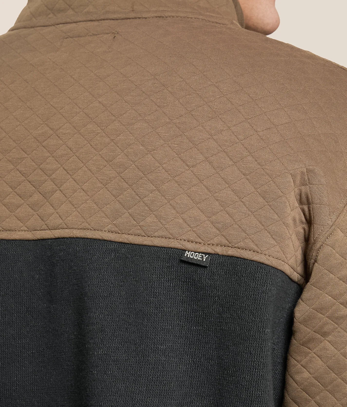 Tops | Hooey Stevie Quilted Quarter Snap Pullover Black