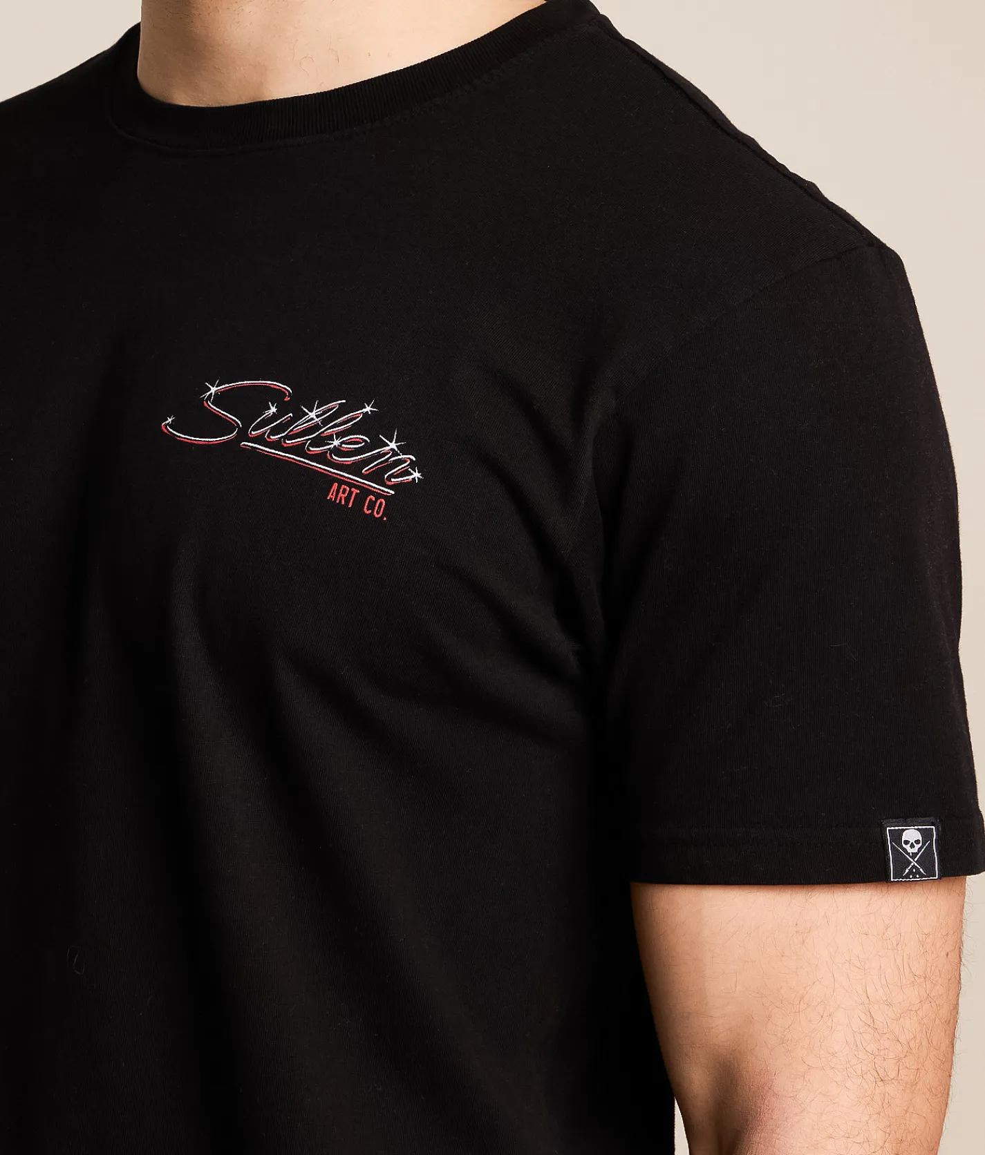 Sullen Stingray T-Shirt Jet Black Online