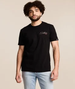 Sullen Stingray T-Shirt Jet Black Online