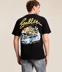 Sullen 1st In Hell T-Shirt Jet Black Discount
