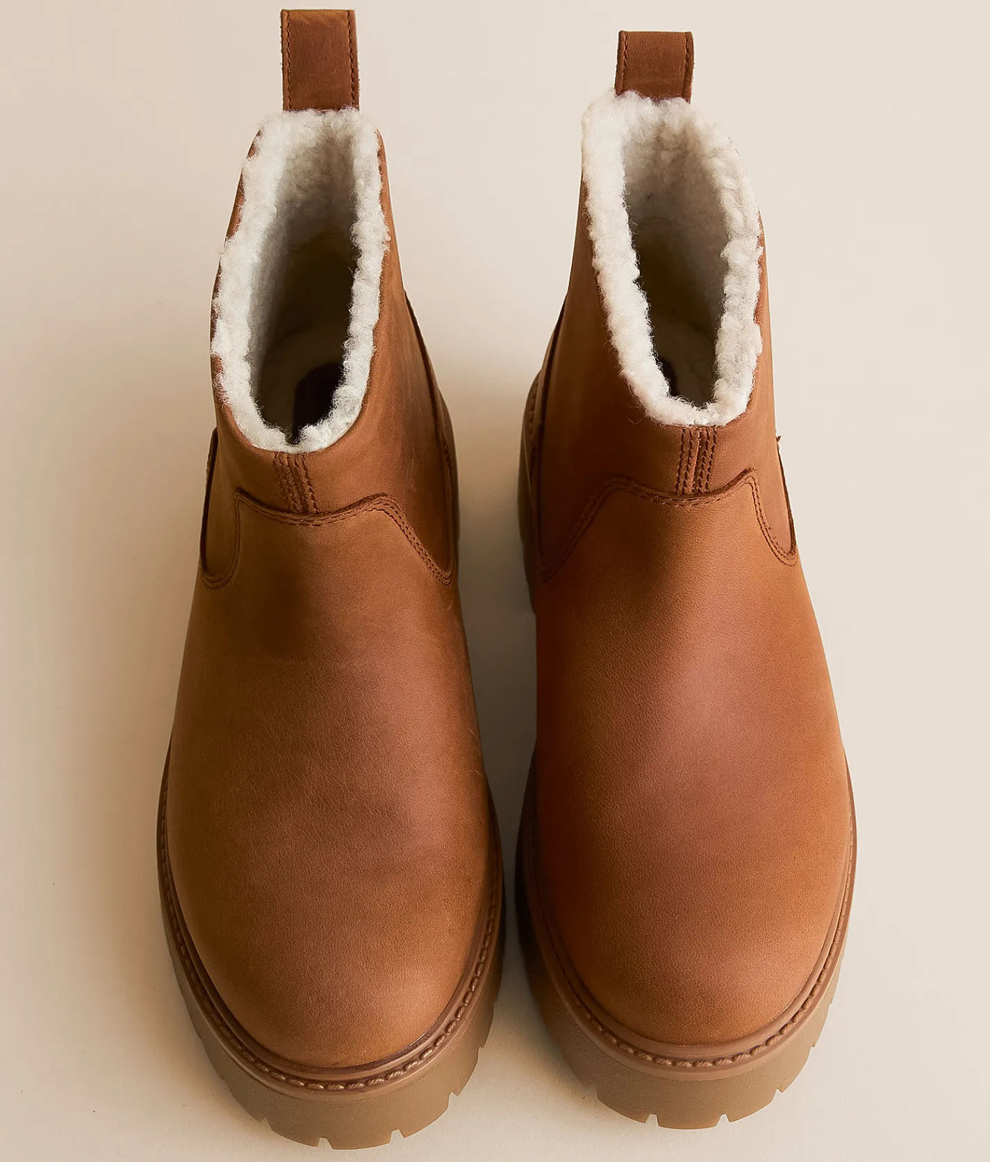 Timberland® Stone Street Leather Ankle Boot Rust Nubuck Clearance