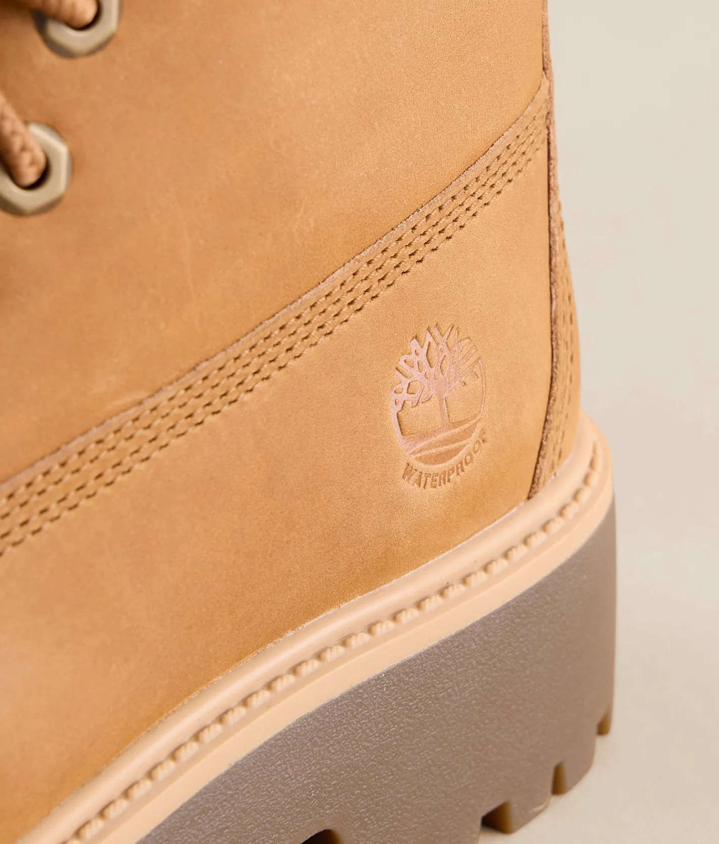 Timberland® Stone Street Leather Boot Wheat Full Grain Online