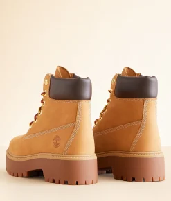 Timberland® Stone Street Mid Leather Boot Wheat