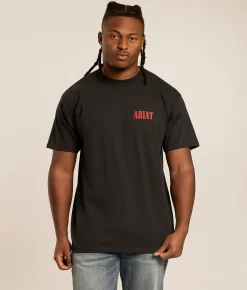 Tops|Graphic T-Shirts | Ariat Storm Rider T-Shirt Vintage Black