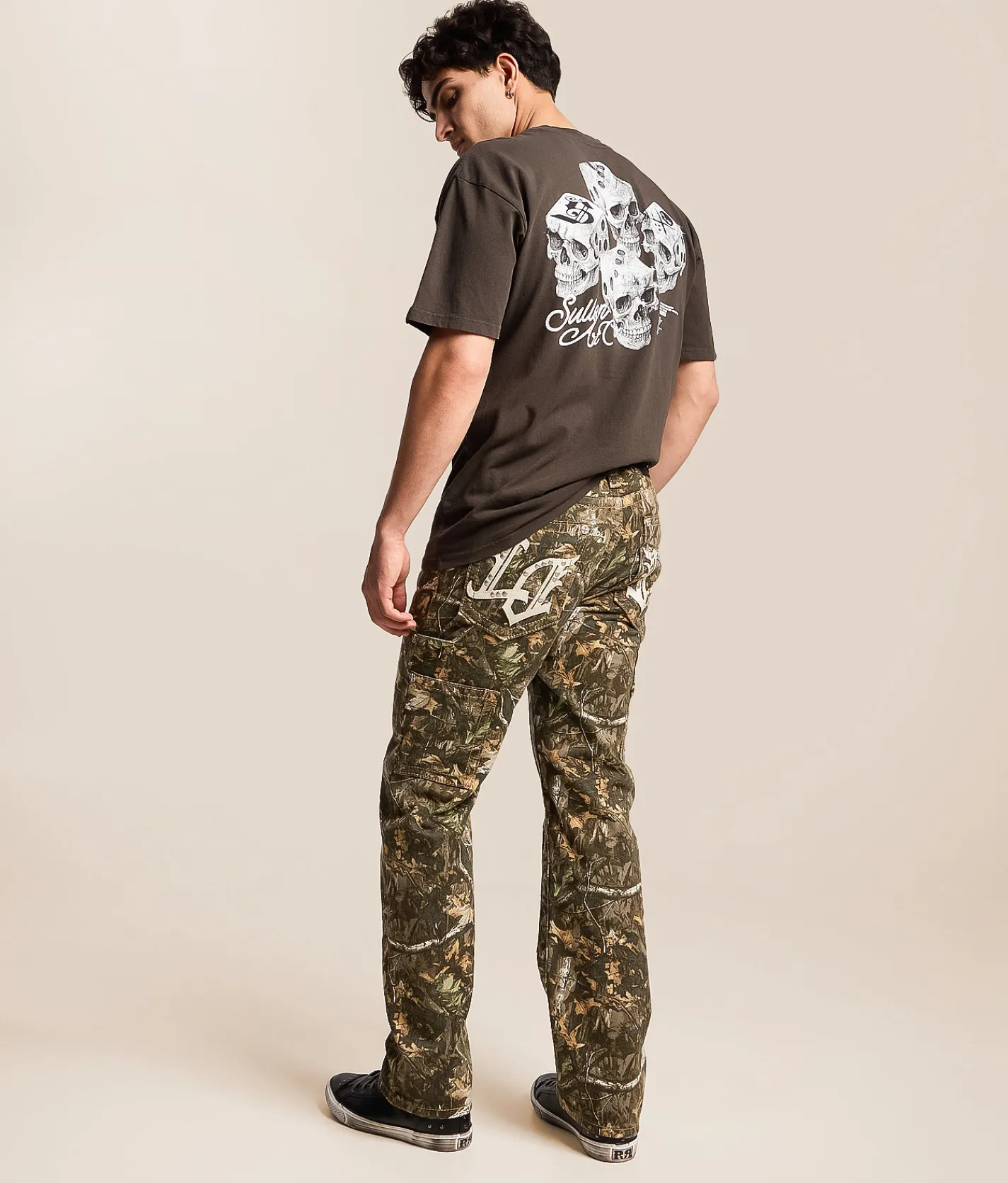 Lowe Dissent Straight Camo Jean Tree Camo Clearance
