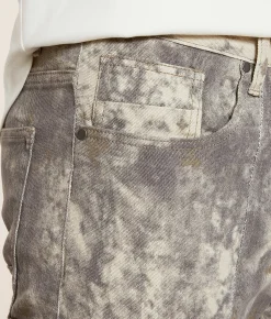 Smoke Rise® Straight Stretch Cargo Jean Solar Khaki Hot