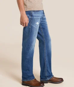 Bottoms|Buckle Black Jeans | Buckle Black Straight Stretch Jean Newsie