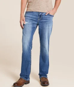 Bottoms|Buckle Black Jeans | Buckle Black Straight Stretch Jean Newsie