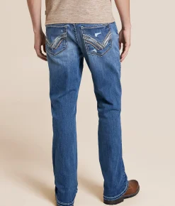 Bottoms|Buckle Black Jeans | Buckle Black Straight Stretch Jean Newsie