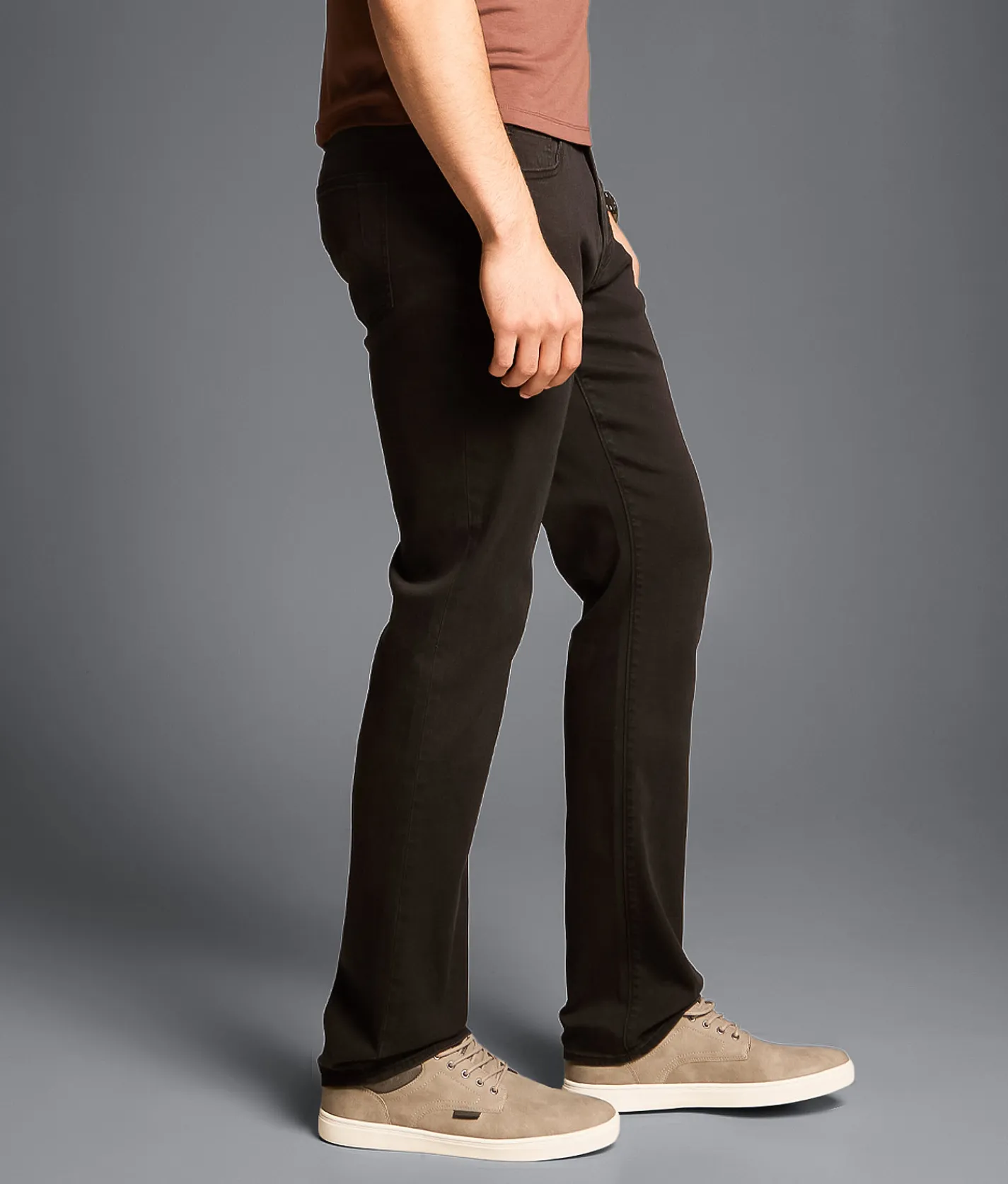 New Jeans|Bottoms | Outpost Makers Straight Stretch Jean Black