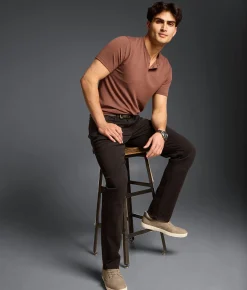 New Jeans|Bottoms | Outpost Makers Straight Stretch Jean Black