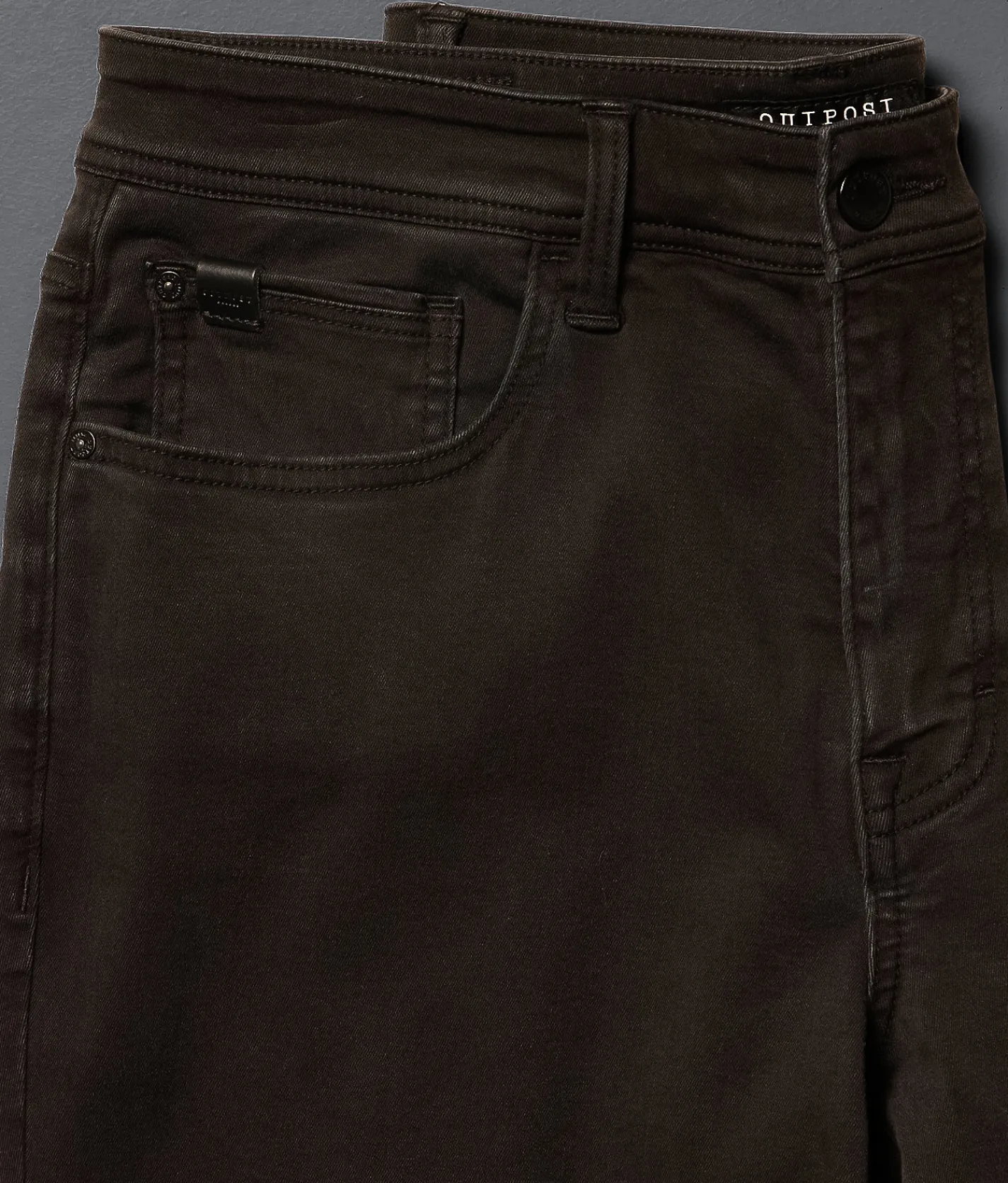 New Jeans|Bottoms | Outpost Makers Straight Stretch Jean Black