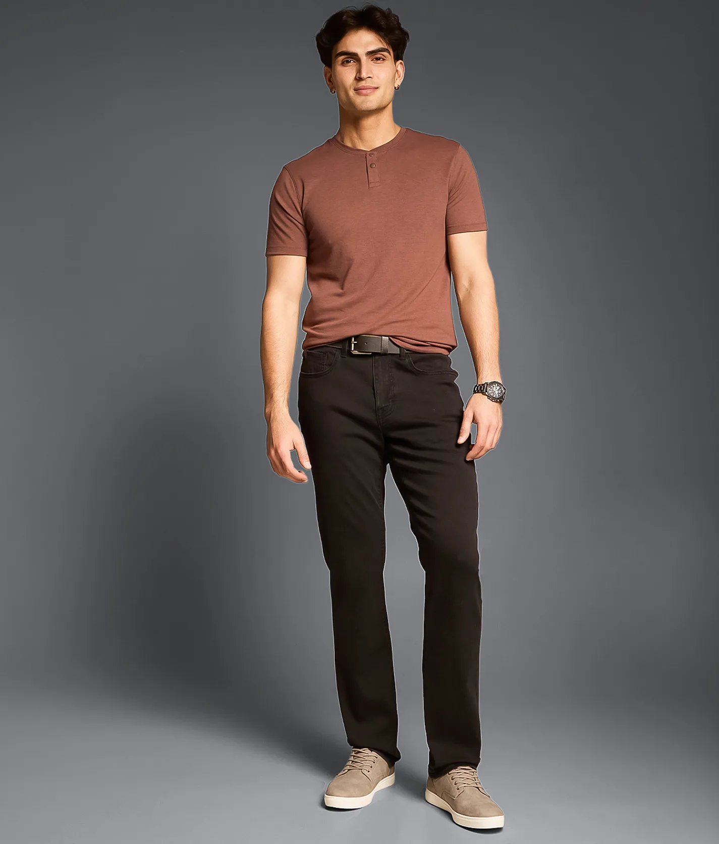 New Jeans|Bottoms | Outpost Makers Straight Stretch Jean Black