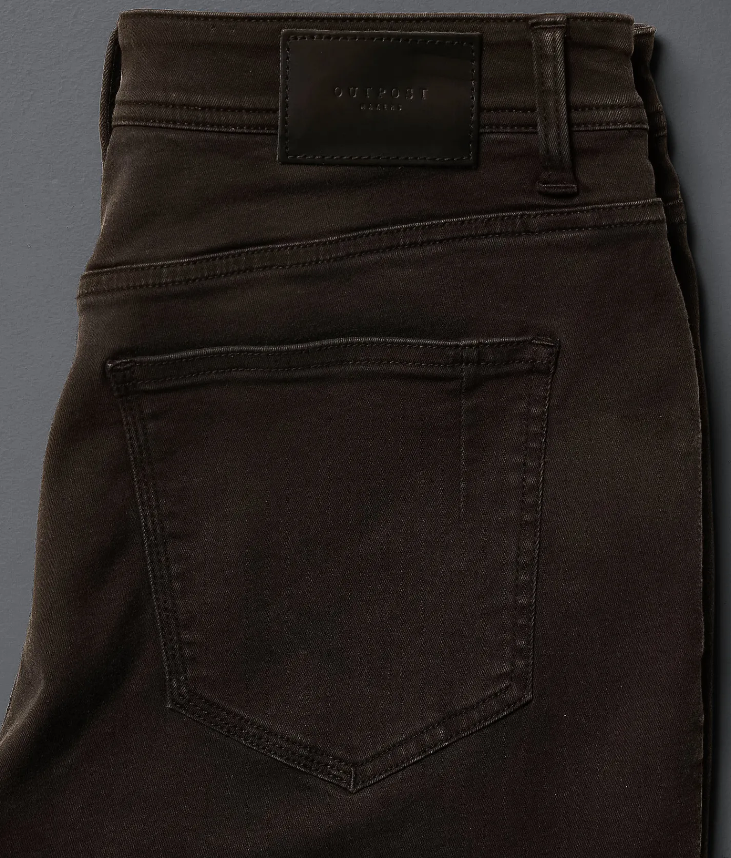 New Jeans|Bottoms | Outpost Makers Straight Stretch Jean Black