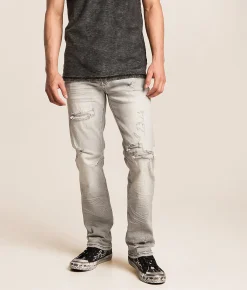 Bottoms | Smoke Rise® Straight Stretch Jean Rubio Grey