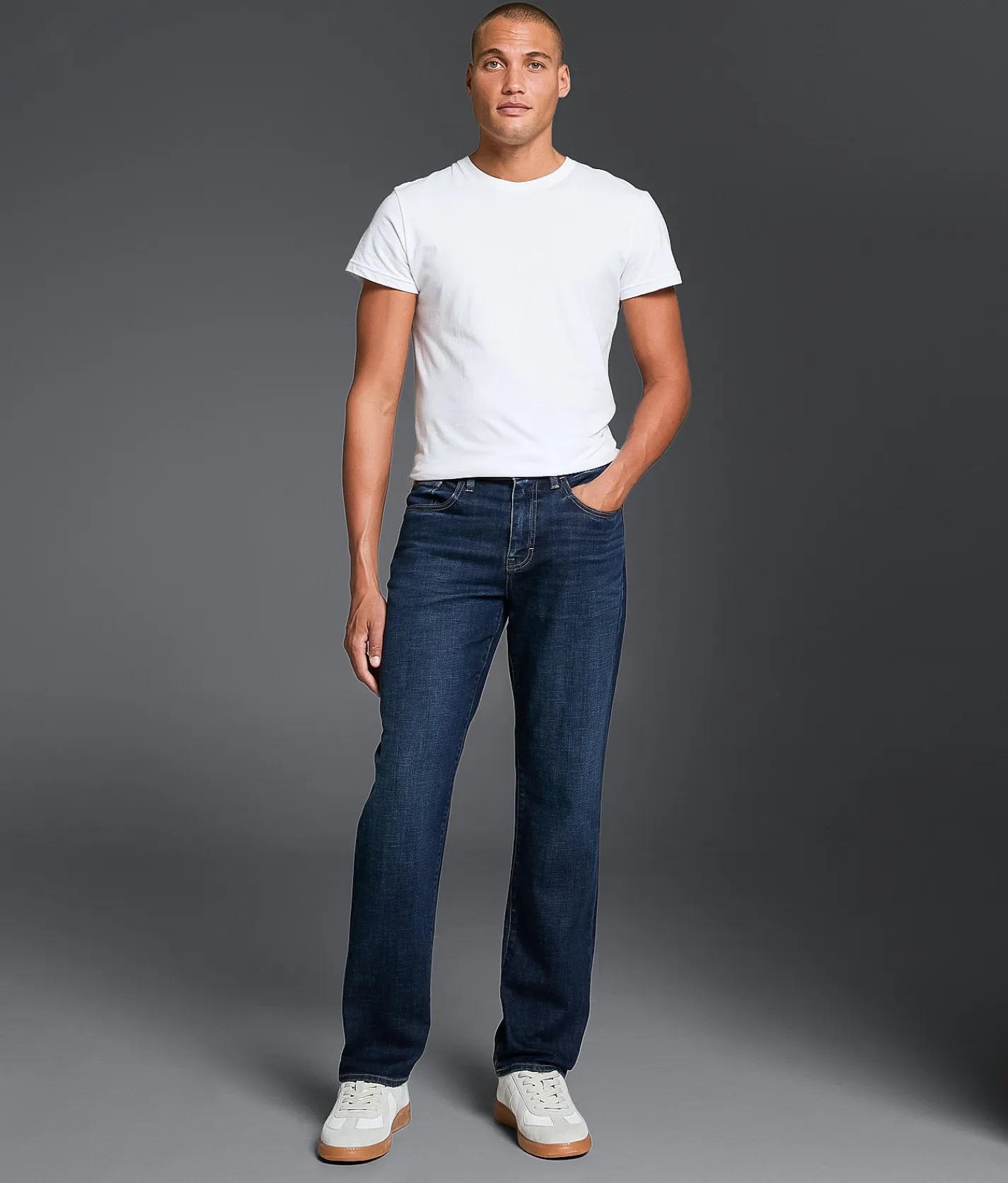 Bottoms|Jeans | Outpost Makers Straight Stretch Jean Montreal