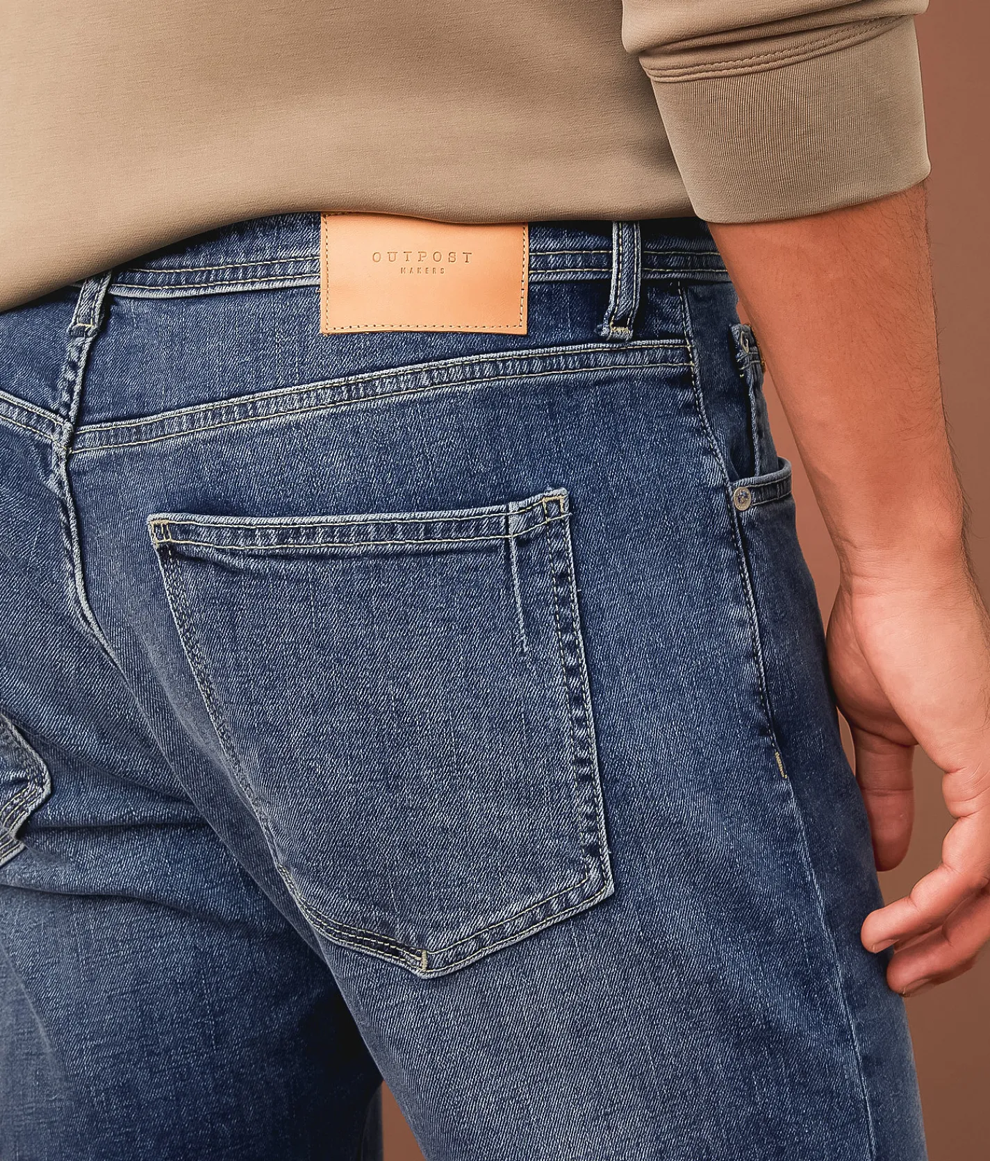 Outpost Makers Straight Stretch Jean Lagotto Best