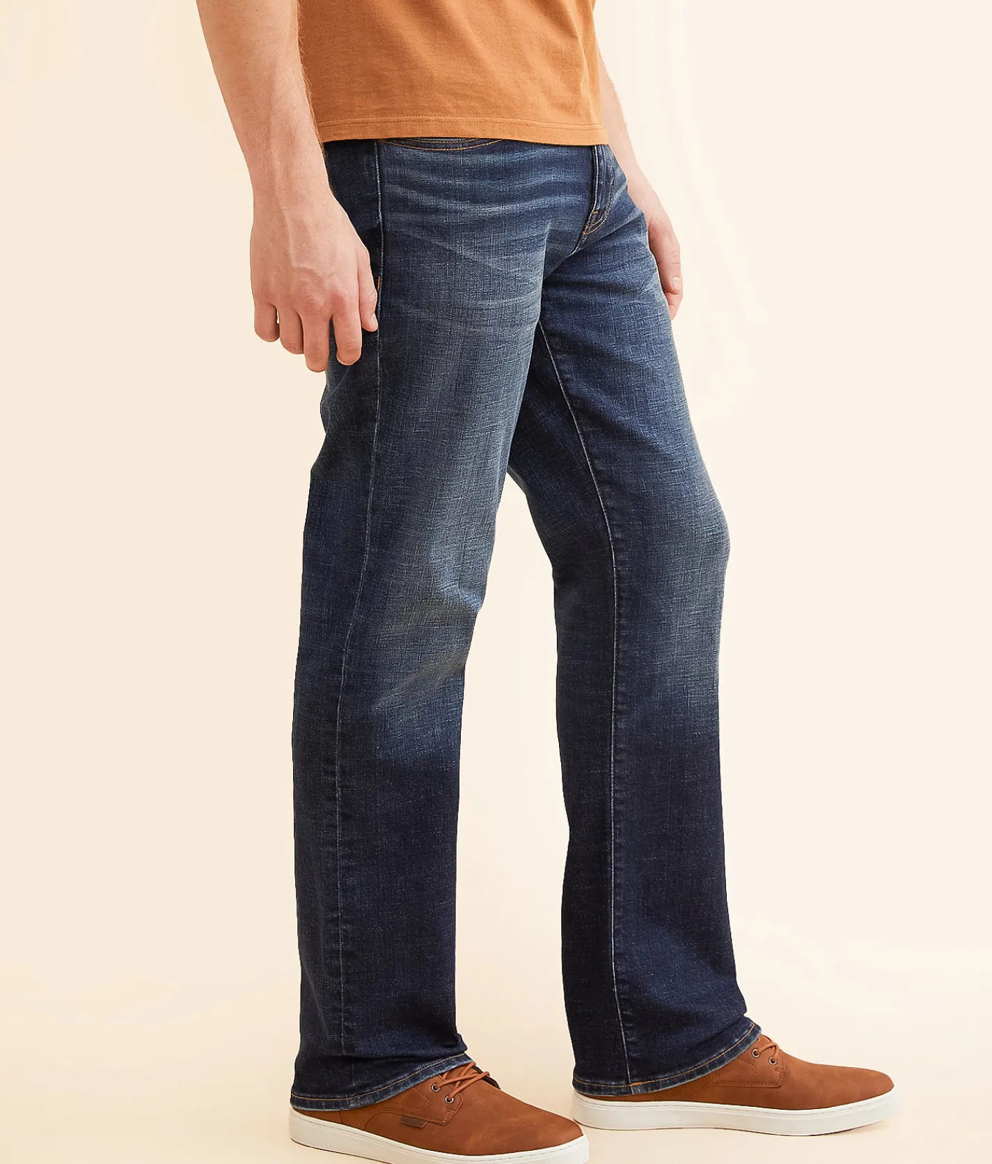 Bottoms|Jeans | Outpost Makers Straight Stretch Jean Quail