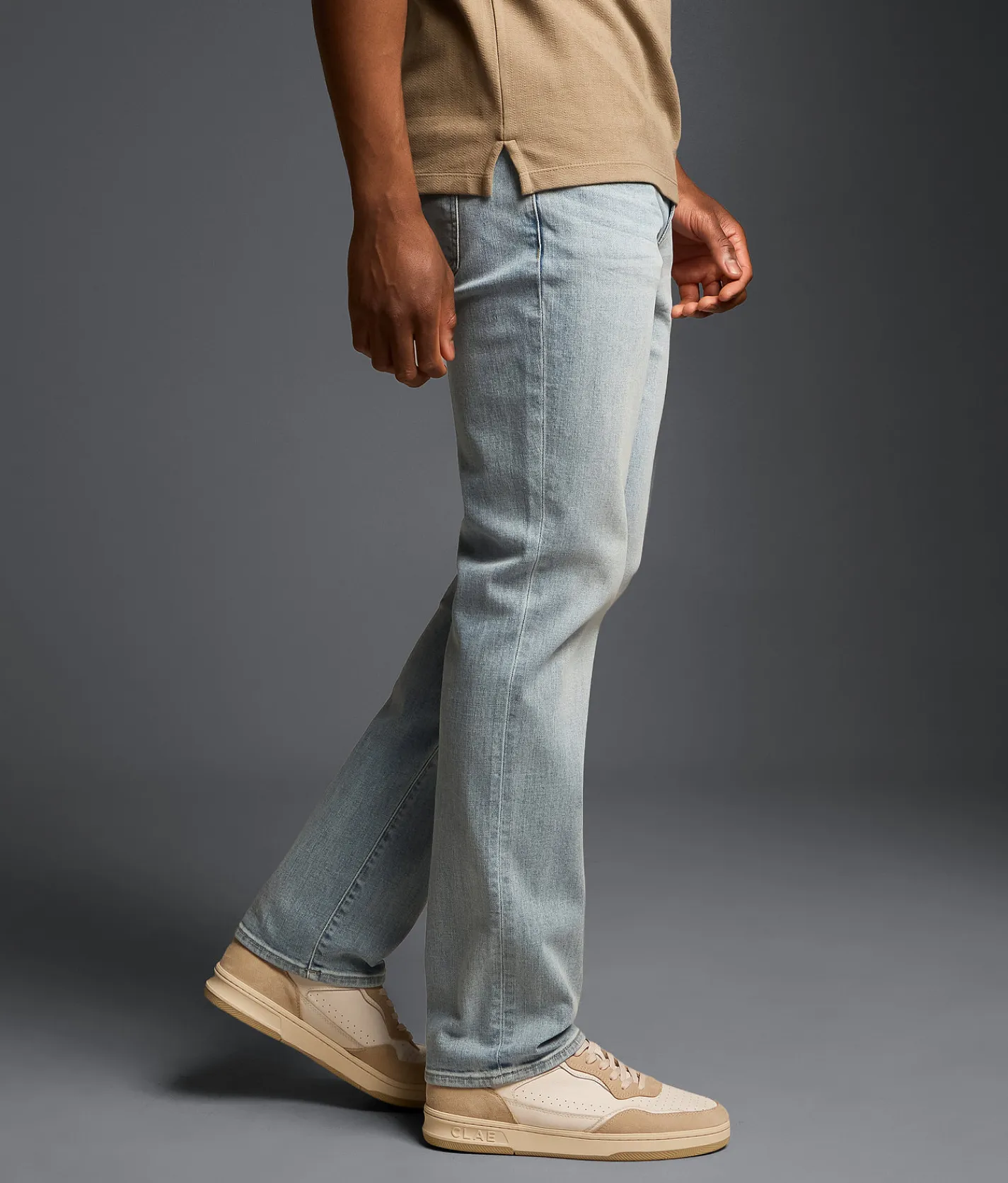 Bottoms|Jeans | Outpost Makers Straight Stretch Jean Tabbo