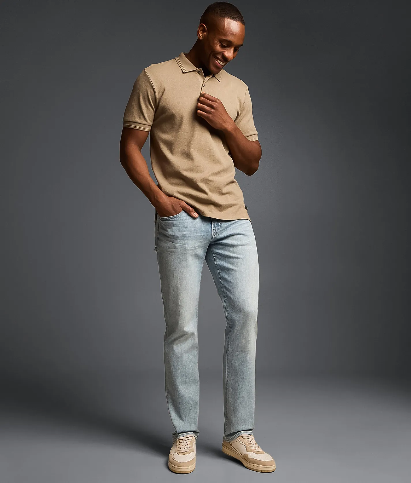 Bottoms|Jeans | Outpost Makers Straight Stretch Jean Tabbo