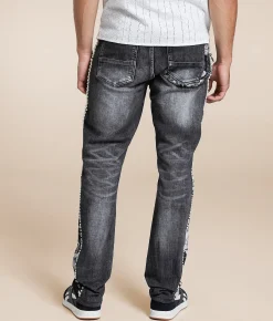 Sale Jeans|Jeans | PREME Straight Stretch Jean Black Wash