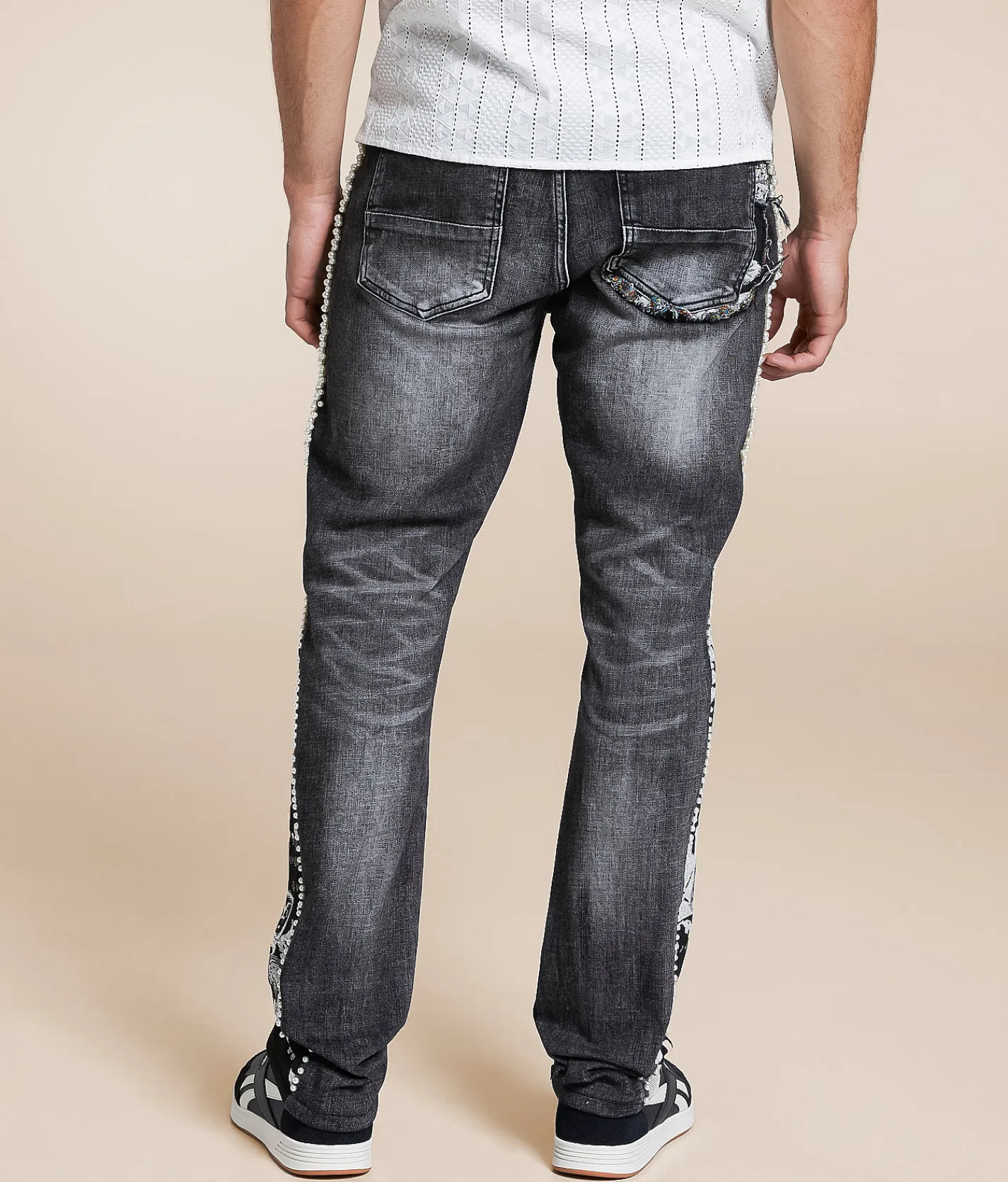 Sale Jeans|Jeans | PREME Straight Stretch Jean Black Wash