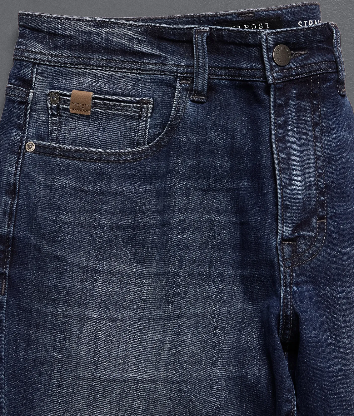 Bottoms|Bke Jeans | Outpost Makers Straight Stretch Jean Hubicki