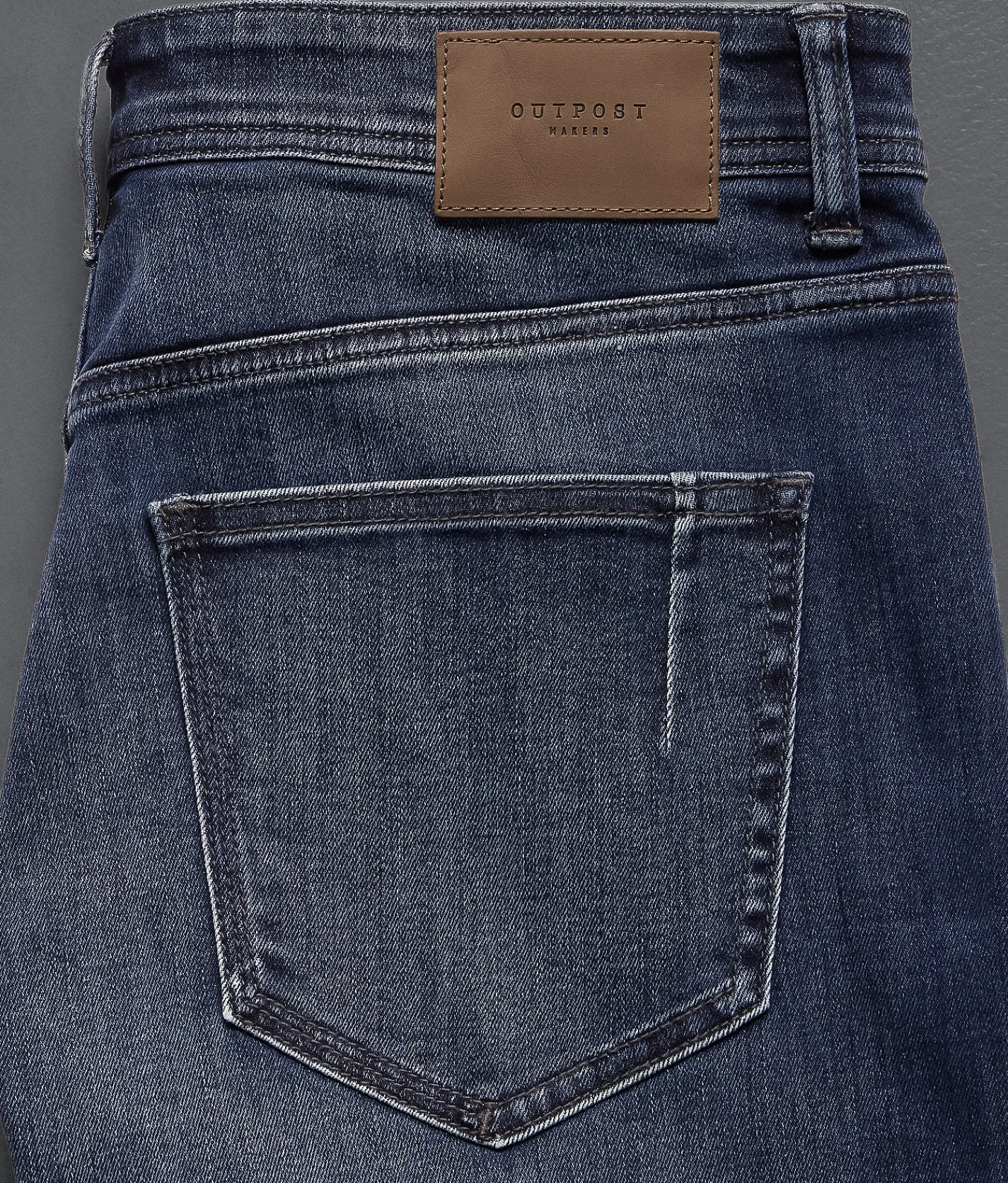 Bottoms|Bke Jeans | Outpost Makers Straight Stretch Jean Hubicki