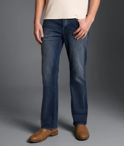 Bottoms|Bke Jeans | Outpost Makers Straight Stretch Jean Hubicki