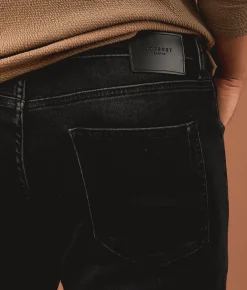 Outpost Makers Straight Stretch Jean Black