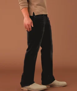 Outpost Makers Straight Stretch Jean Black