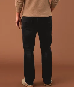 Outpost Makers Straight Stretch Jean Black