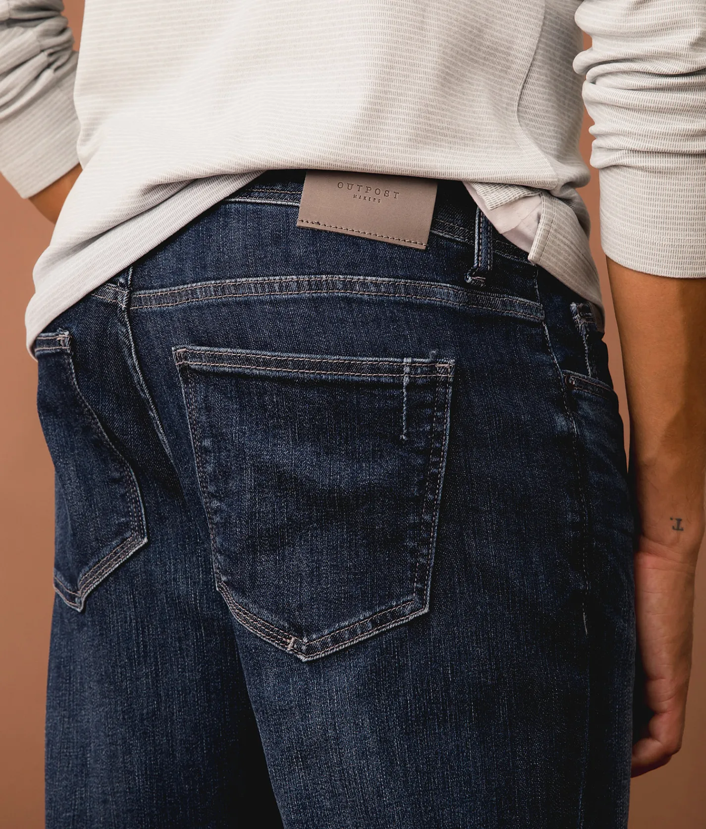 Bottoms|Jeans | Outpost Makers Straight Stretch Jean Suki